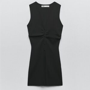 Zara Top with Buttons